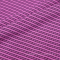 new style two colors stripe jacquard nylon lycra seersucker fabric for bikini